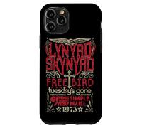 Lynyrd Skynyrd Hits Free Bird Simple Man Gimme Gig Rock des années 70 Coque pour iPhone 11 Pro