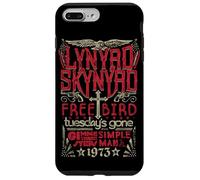 Lynyrd Skynyrd Hits Free Bird Simple Man Gimme Gig Rock des années 70 Coque pour iPhone 7 Plus/8 Plus