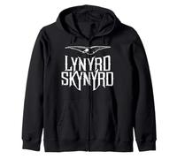 Lynyrd Skynyrd Koozie Logo Free Bird Classic Rock années 70 rétro Sweat à Capuche
