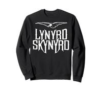 Lynyrd Skynyrd Koozie Logo Free Bird Classic Rock années 70 rétro Sweatshirt