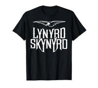 Lynyrd Skynyrd Koozie Logo Free Bird Classic Rock années 70 rétro T-Shirt