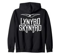 Lynyrd Skynyrd Koozie Logo Free Bird Classic Rock Retro années 70 Sweat à Capuche