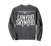 Lynyrd Skynyrd Koozie Logo Free Bird Classic Rock Retro années 70 Sweatshirt