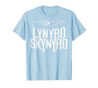 Lynyrd Skynyrd Koozie Logo Free Bird Classic Rock Retro années 70 T-Shirt