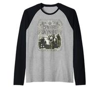 Lynyrd Skynyrd Last of A Dyin' Race Southern Rock Country Manche Raglan