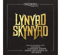 Lynyrd Skynyrd Live in Atlantic City (Vinyl) 12" Album