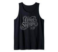 Lynyrd Skynyrd Logo Classic Rock Iconic Icone Country Fan des années 70 Débardeur