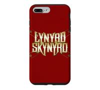 Lynyrd Skynyrd Logo Golden Redneck Southern Vintage Rock années 70 Coque pour iPhone 7 Plus/8 Plus