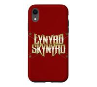 Lynyrd Skynyrd Logo Golden Redneck Southern Vintage Rock années 70 Coque pour iPhone XR