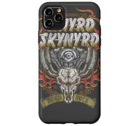 Lynyrd Skynyrd Motor Skull Classic Southern Rock Biker Band Coque pour iPhone 11 Pro Max