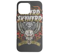 Lynyrd Skynyrd Motor Skull Classic Southern Rock Biker Band Coque pour iPhone 16 Pro Max