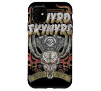 Lynyrd Skynyrd Motor Skull, Groupe de Rock sudiste Classique, Biker Coque pour iPhone 11