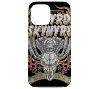 Lynyrd Skynyrd Motor Skull, Groupe de Rock sudiste Classique, Biker Coque pour iPhone 13 Pro Max