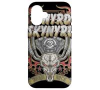 Lynyrd Skynyrd Motor Skull, Groupe de Rock sudiste Classique, Biker Coque pour iPhone 16