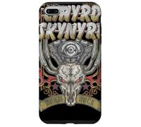 Lynyrd Skynyrd Motor Skull, Groupe de Rock sudiste Classique, Biker Coque pour iPhone 7 Plus/8 Plus