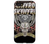 Lynyrd Skynyrd Motor Skull, Groupe de Rock sudiste Classique, Biker Coque pour iPhone SE (2020) / 7/8