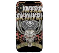 Lynyrd Skynyrd Motor Skull, Groupe de Rock sudiste Classique, Biker Coque pour iPhone X/XS