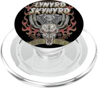 Lynyrd Skynyrd Motor Skull, Groupe de Rock sudiste Classique, Biker PopSockets PopGrip pour MagSafe