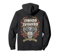 Lynyrd Skynyrd Motor Skull, Groupe de Rock sudiste Classique, Biker Sweat à Capuche