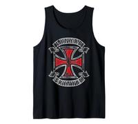 Lynyrd Skynyrd Nation Logo Vintage années 70 Biker Rock classique Débardeur