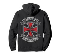 Lynyrd Skynyrd Nation Logo Vintage années 70 Biker Rock classique Sweat à Capuche