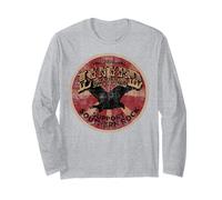 Lynyrd Skynyrd Original Southern Rock Country Années 70 Vintage Manche Longue