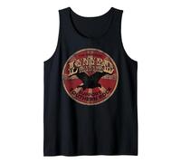 Lynyrd Skynyrd Original Southern Rock Country Vintage années 70 Débardeur, Homme, Noir, L