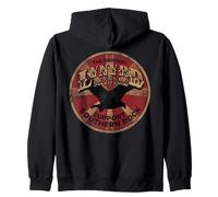 Lynyrd Skynyrd Original Southern Rock Country Vintage années 70 Sweat à Capuche