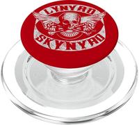 Lynyrd Skynyrd Patch Biker Skull Bones Vintage Classic Rock PopSockets PopGrip pour MagSafe