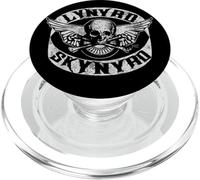 Lynyrd Skynyrd Patch Biker Skull Bones Vintage Rock Classic PopSockets PopGrip pour MagSafe