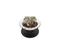 Lynyrd Skynyrd Photo Crest Southern Country Vintage Rock années 70 PopSockets PopGrip Adhésif