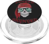 Lynyrd Skynyrd Pochoir Crâne Simple Man Pirate Retro Rock PopSockets PopGrip pour MagSafe