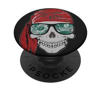 Lynyrd Skynyrd Pochoir Crâne Simple Man Rock Retro Pirate PopSockets PopGrip Adhésif