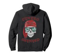 Lynyrd Skynyrd Pochoir Crâne Simple Man Rock Retro Pirate Sweat à Capuche