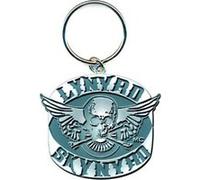 Lynyrd Skynyrd porte-clés métal Skull Logo G