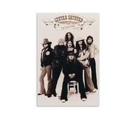 Lynyrd Skynyrd Poster sur toile peinture à l'huile décorative à suspendre pour la maison, le salon, la chambre à coucher, la salle à manger, style sans cadre, 50 x 75 cm