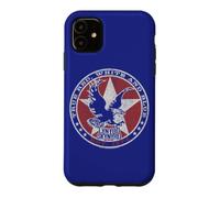 Lynyrd Skynyrd Red White and Blue Eagle Stars Retro Rock années 70 Coque pour iPhone 11