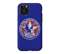 Lynyrd Skynyrd Red White and Blue Eagle Stars Retro Rock années 70 Coque pour iPhone 11 Pro