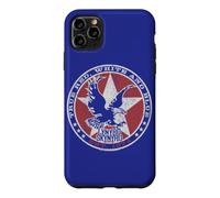 Lynyrd Skynyrd Red White and Blue Eagle Stars Retro Rock années 70 Coque pour iPhone 11 Pro Max
