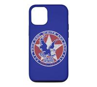 Lynyrd Skynyrd Red White and Blue Eagle Stars Retro Rock années 70 Coque pour iPhone 12/12 Pro