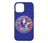 Lynyrd Skynyrd Red White and Blue Eagle Stars Retro Rock années 70 Coque pour iPhone 12 Pro Max