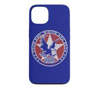 Lynyrd Skynyrd Red White and Blue Eagle Stars Retro Rock années 70 Coque pour iPhone 13