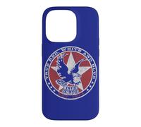 Lynyrd Skynyrd Red White and Blue Eagle Stars Retro Rock années 70 Coque pour iPhone 14 Pro