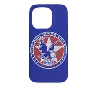 Lynyrd Skynyrd Red White and Blue Eagle Stars Retro Rock années 70 Coque pour iPhone 15 Pro