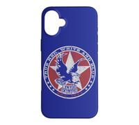 Lynyrd Skynyrd Red White and Blue Eagle Stars Retro Rock années 70 Coque pour iPhone 16 Plus