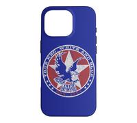 Lynyrd Skynyrd Red White and Blue Eagle Stars Retro Rock années 70 Coque pour iPhone 16 Pro