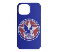 Lynyrd Skynyrd Red White and Blue Eagle Stars Retro Rock années 70 Coque pour iPhone 16 Pro Max