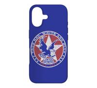 Lynyrd Skynyrd Red White and Blue Eagle Stars Retro Rock années 70 Coque pour iPhone 17