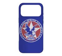 Lynyrd Skynyrd Red White and Blue Eagle Stars Retro Rock années 70 Coque pour iPhone 17 Pro Max