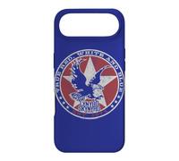 Lynyrd Skynyrd Red White and Blue Eagle Stars Retro Rock années 70 Coque pour iPhone Air